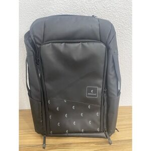 Melaleuca Black Travel Laptop Backpack Large Durable Water Resistant Expandable